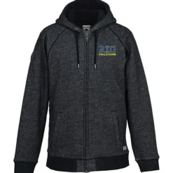 Roots73 Copperbay Sherpa-Lined Full-Zip Hoodie - Men's