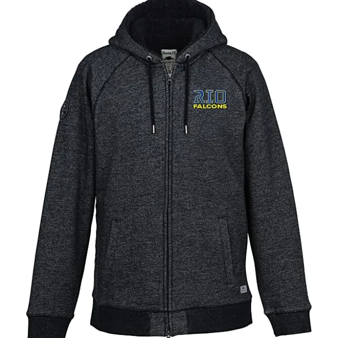 Roots73 Copperbay Sherpa-Lined Full-Zip Hoodie - Men's