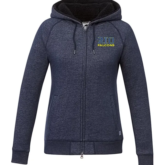 Roots73 Copperbay Sherpa-Lined Full-Zip Hoodie - Ladies'