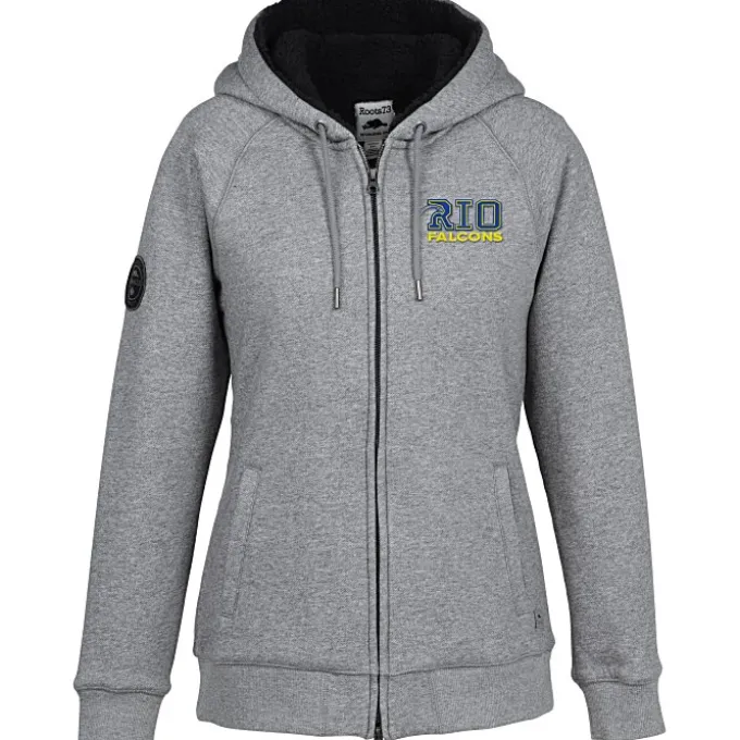 Roots73 Copperbay Sherpa-Lined Full-Zip Hoodie - Ladies'
