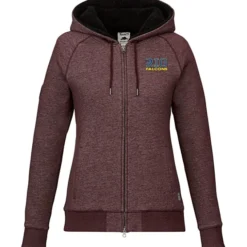 Roots73 Copperbay Sherpa-Lined Full-Zip Hoodie - Ladies'