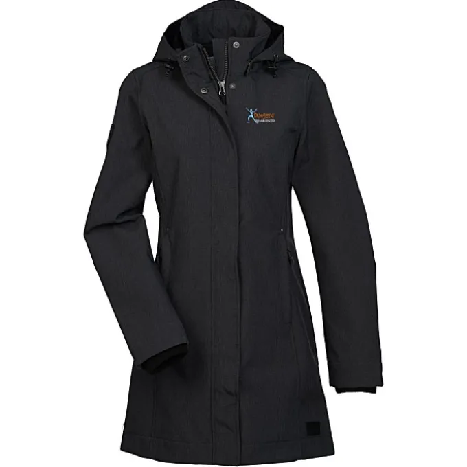 Roots73 Elkpoint Hooded Soft Shell Jacket - Ladies' - 24 hr