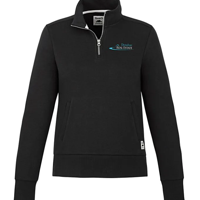 Roots73 PaddleCreek 1/4-Zip Fleece Pullover - Ladies'