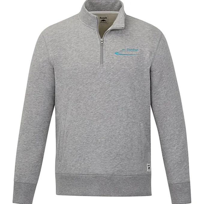 Roots73 PaddleCreek 1/4-Zip Fleece Pullover - Men's