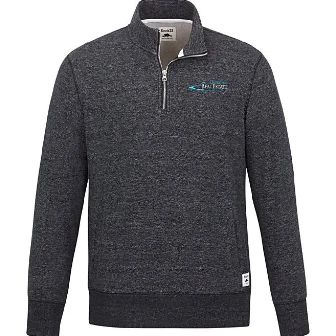 Roots73 PaddleCreek 1/4-Zip Fleece Pullover - Men's