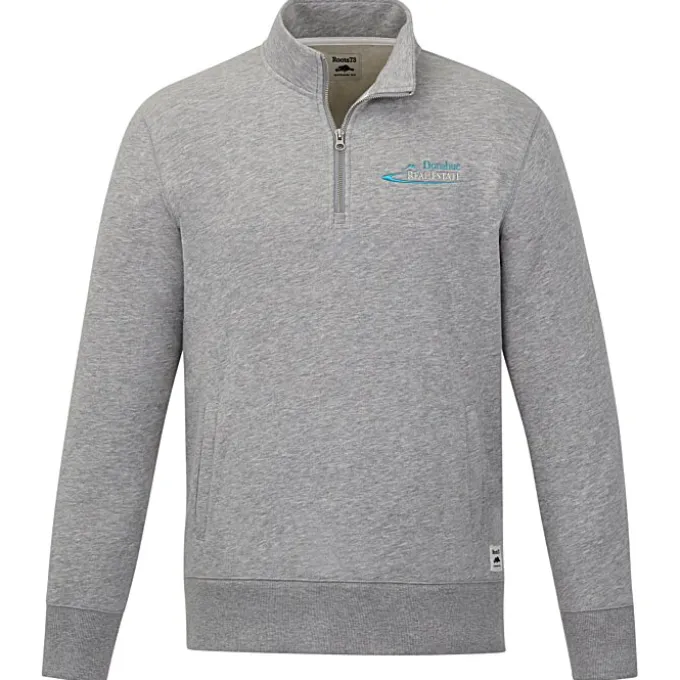 Roots73 PaddleCreek 1/4-Zip Fleece Pullover - Men's - 24 hr