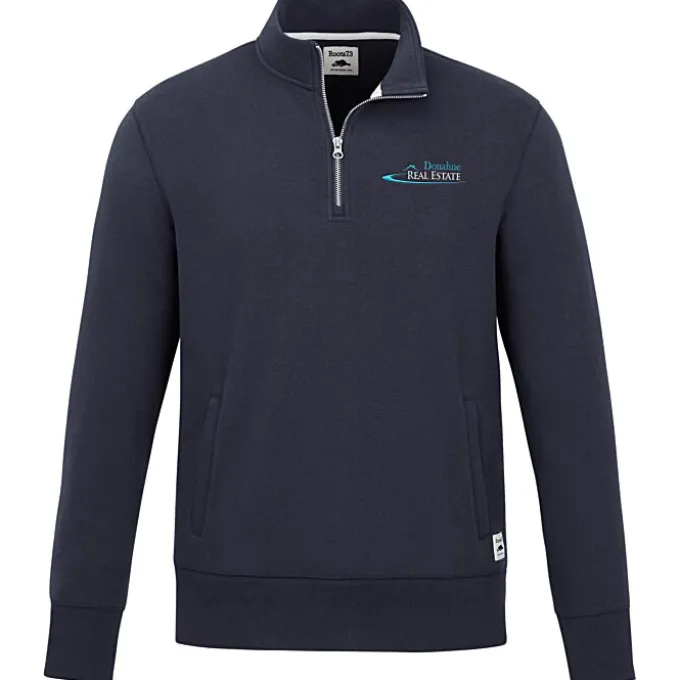 Roots73 PaddleCreek 1/4-Zip Fleece Pullover - Men's - 24 hr