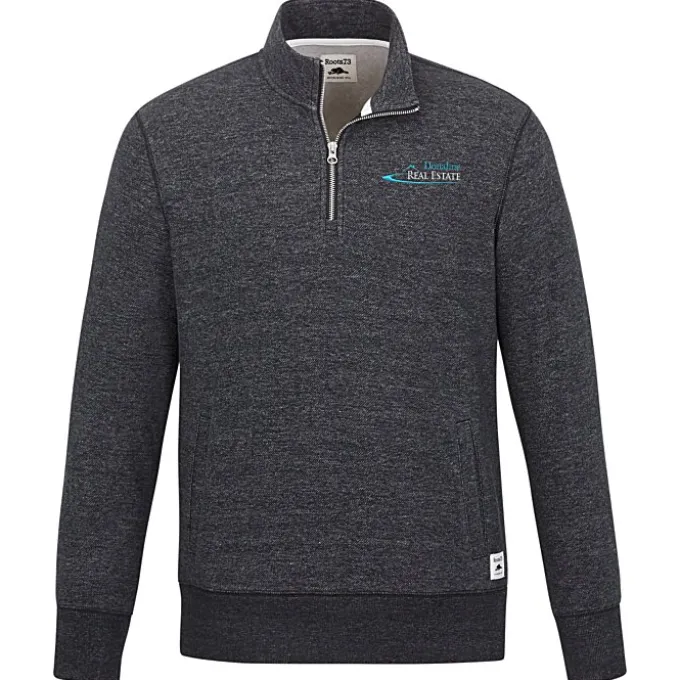 Roots73 PaddleCreek 1/4-Zip Fleece Pullover - Men's - 24 hr
