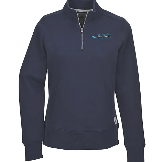 Roots73 PaddleCreek 1/4-Zip Fleece Pullover - Ladies' - 24 hr
