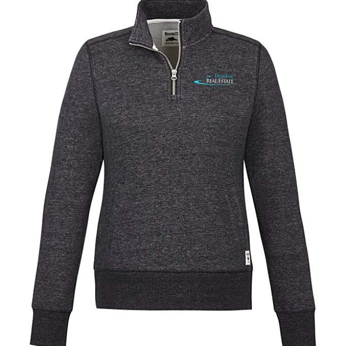 Roots73 PaddleCreek 1/4-Zip Fleece Pullover - Ladies' - 24 hr
