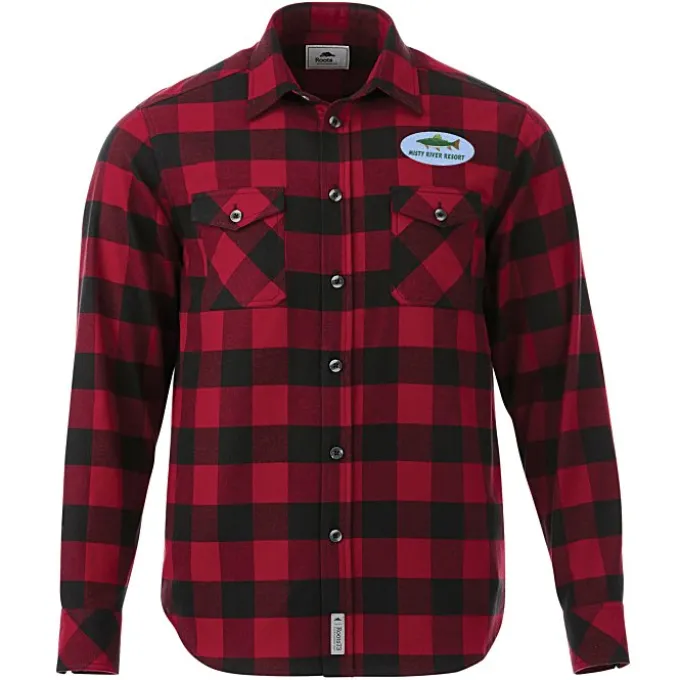 Roots73 Sprucelake Flannel Plaid Shirt - Men's