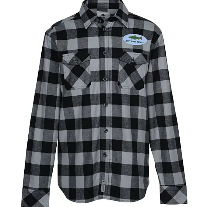 Roots73 Sprucelake Flannel Plaid Shirt - Men's