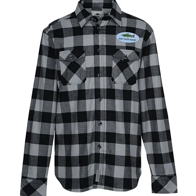 Roots73 Sprucelake Flannel Plaid Shirt - Men's - 24 hr