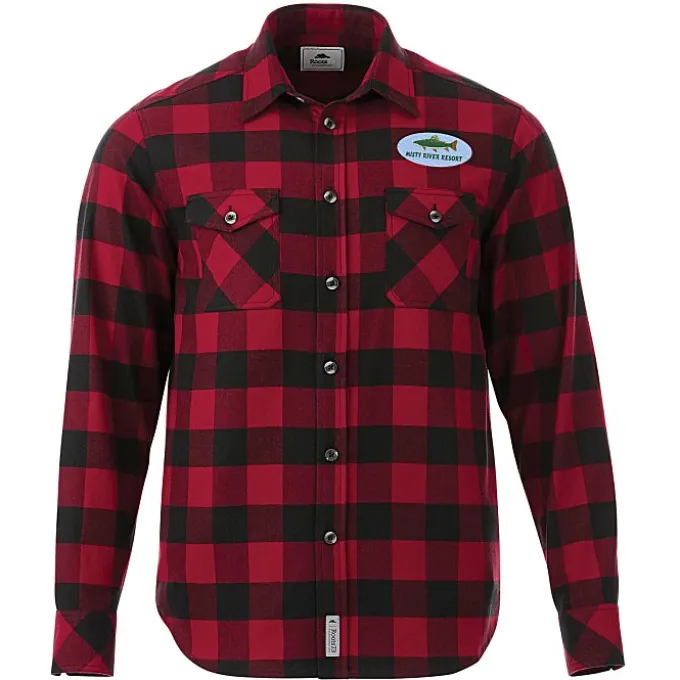 Roots73 Sprucelake Flannel Plaid Shirt - Men's - 24 hr