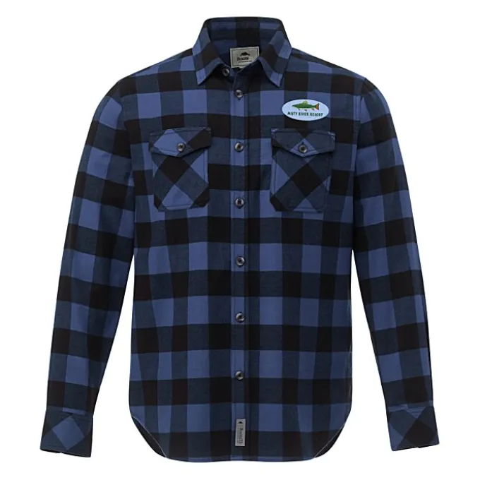 Roots73 Sprucelake Flannel Plaid Shirt - Men's - 24 hr