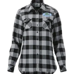Roots73 Sprucelake Flannel Plaid Shirt - Ladies' - 24 hr