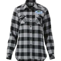 Roots73 Sprucelake Flannel Plaid Shirt - Ladies' - 24 hr