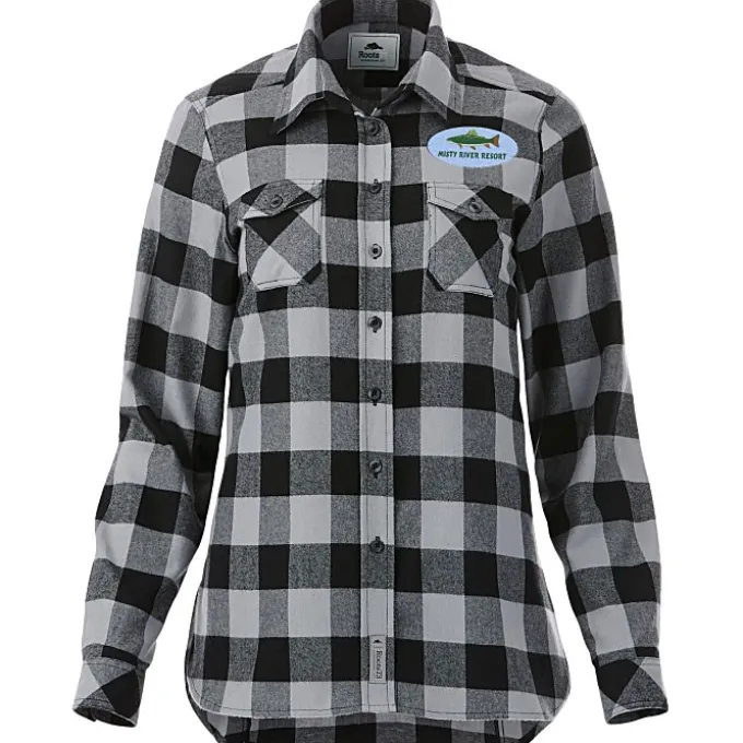 Roots73 Sprucelake Flannel Plaid Shirt - Ladies' - 24 hr