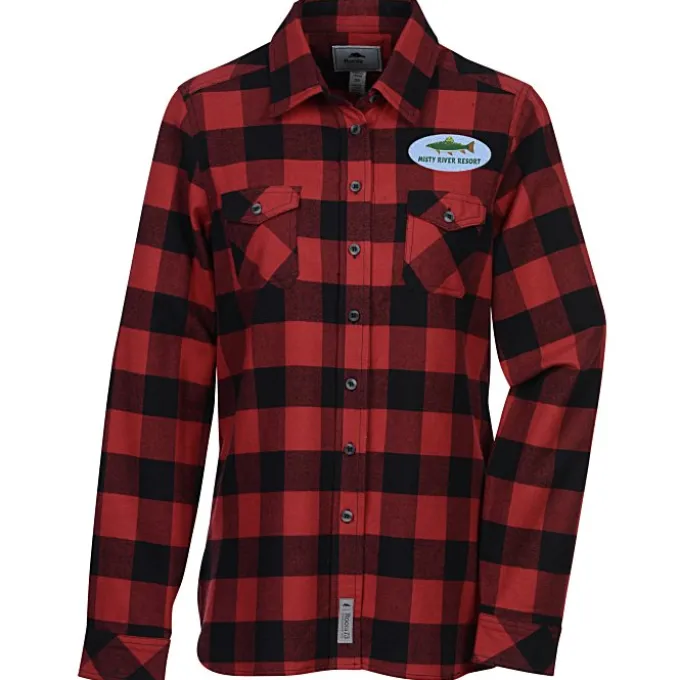 Roots73 Sprucelake Flannel Plaid Shirt - Ladies' - 24 hr