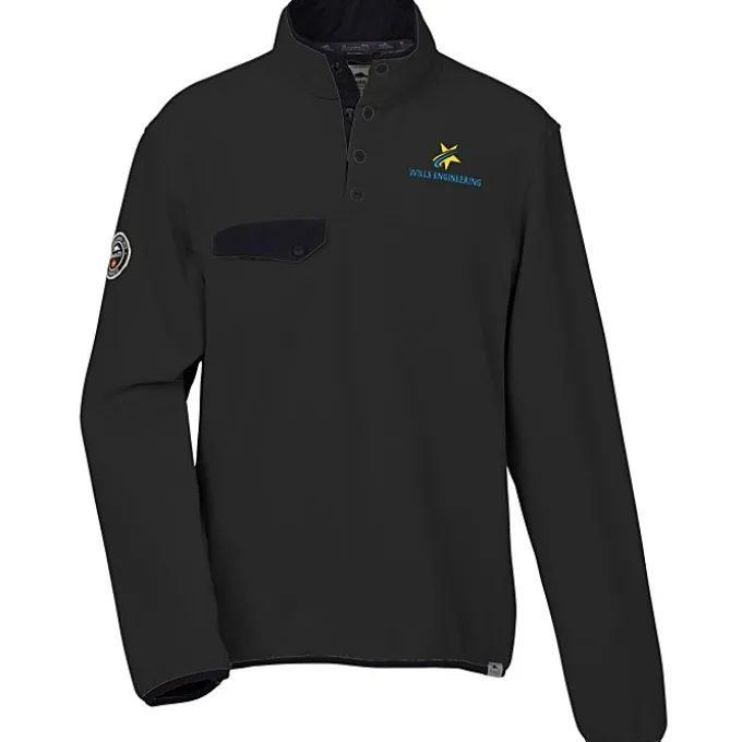 Roots73 Westville Microfleece Pullover - Men's
