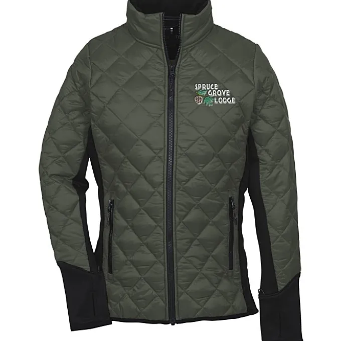 Rougemont Hybrid Insulated Jacket - Ladies'