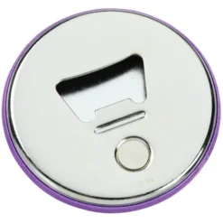 Round Button Magnetic Bottle Opener