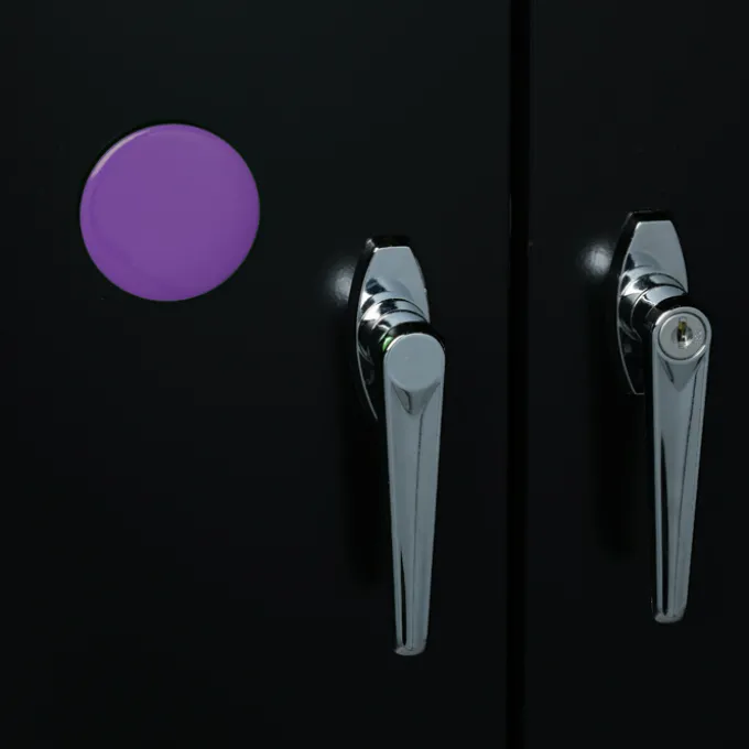 Round Button Magnetic Bottle Opener