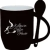 Rounded Spooner Coffee Mug - 11 oz
