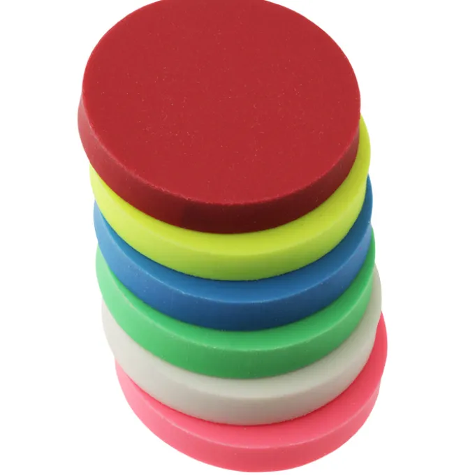 Round Eraser - 24 hr