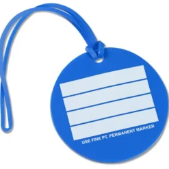 Round Luggage Tag - Opaque
