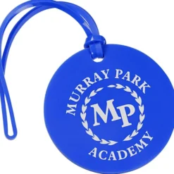 Round Luggage Tag - Opaque