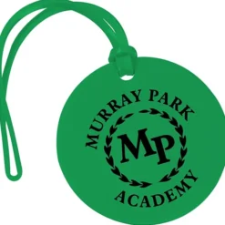 Round Luggage Tag - Opaque