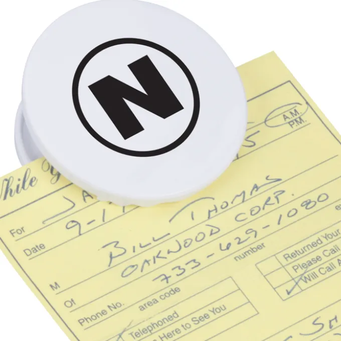 Round Magnet Clip - Opaque
