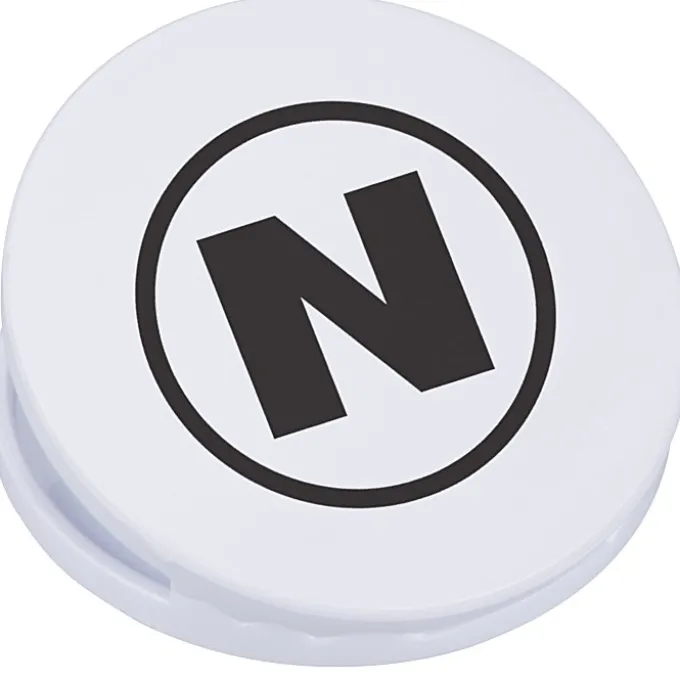 Round Magnet Clip - Opaque