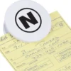 Round Magnet Clip - Opaque - 24 hr