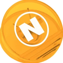 Round Magnet Clip - Translucent