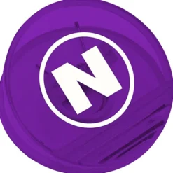 Round Magnet Clip - Translucent