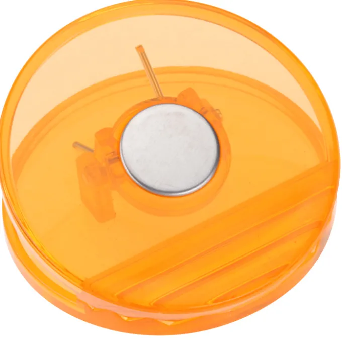 Round Magnet Clip - Translucent