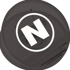 Round Magnet Clip - Translucent - 24 hr