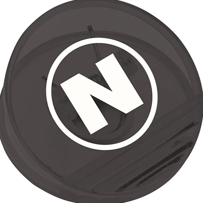 Round Magnet Clip - Translucent - 24 hr
