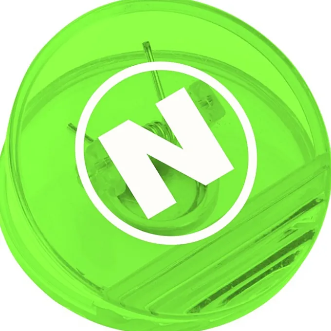 Round Magnet Clip - Translucent - 24 hr