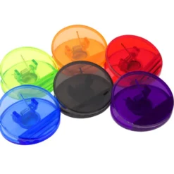Round Magnet Clip - Translucent - 24 hr