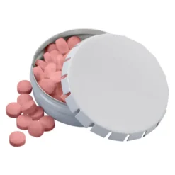 Round Mint Tin with Full Color Dome - 2-1/8 inches