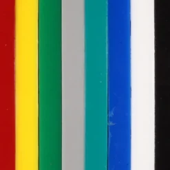 Round POLYspectrum Bag Tag - Opaque