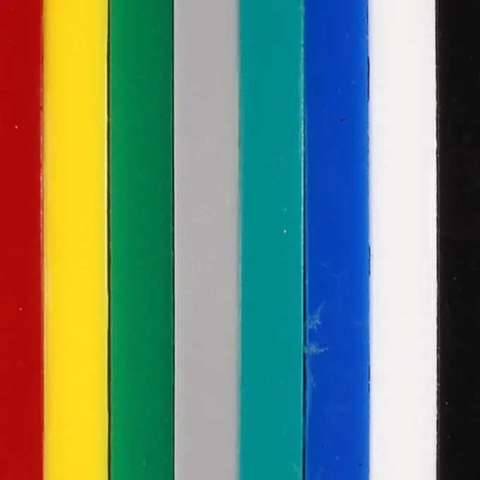 Round POLYspectrum Bag Tag - Opaque