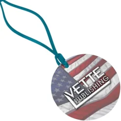 Round POLYspectrum Bag Tag - Opaque