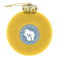 Round Shatterproof Ornament - Opaque - Full Color