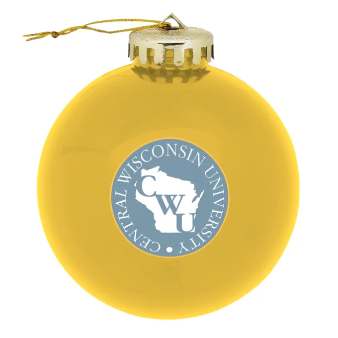 Round Shatterproof Ornament - Opaque - Full Color
