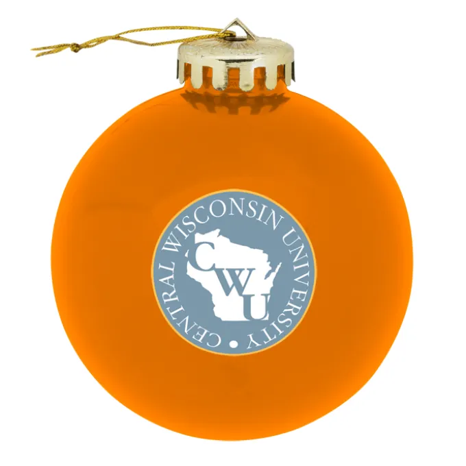 Round Shatterproof Ornament - Opaque - Full Color