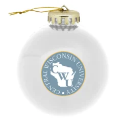 Round Shatterproof Ornament - Opaque - Full Color